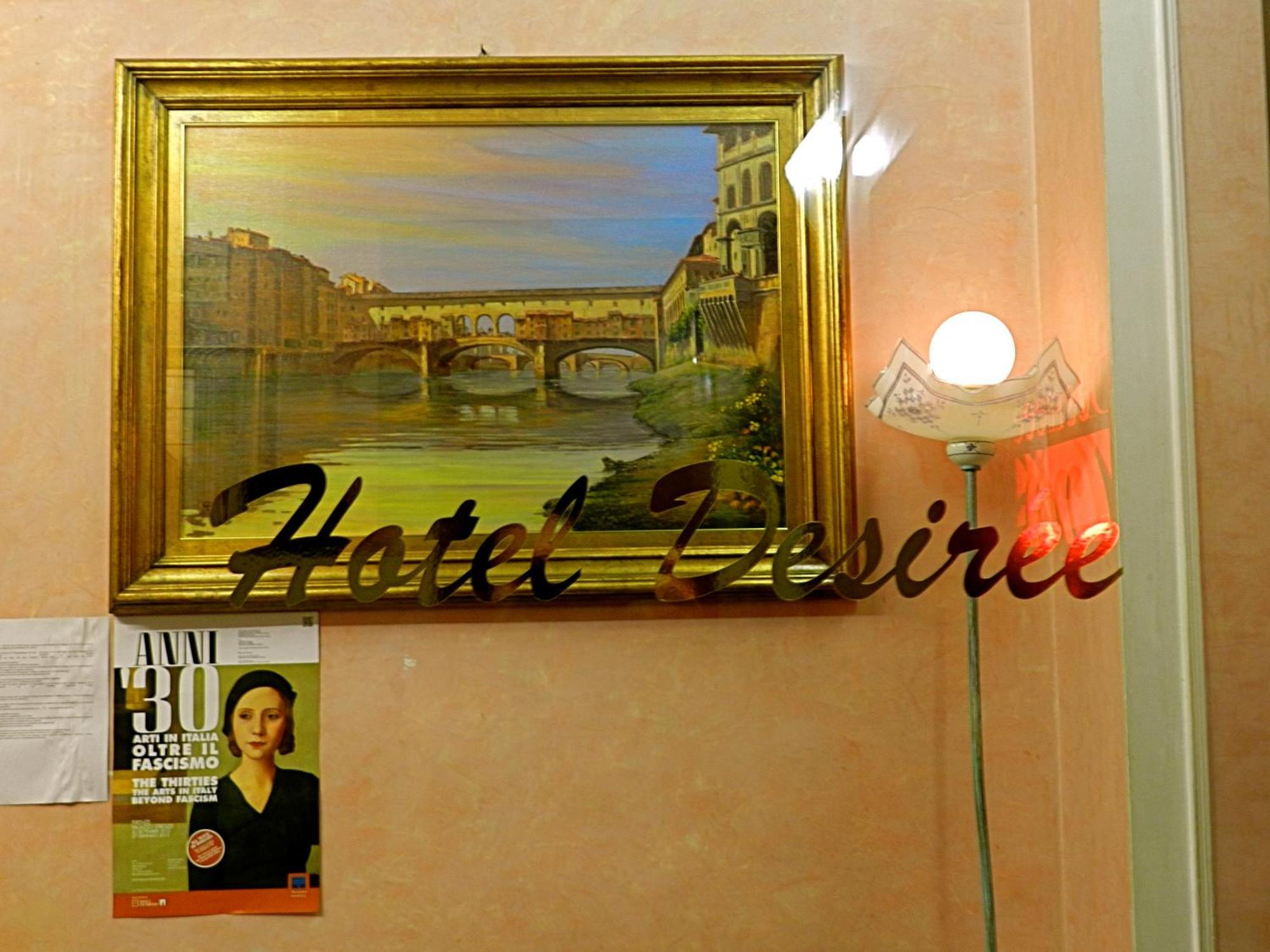 Hotel Desiree Florens Exteriör bild